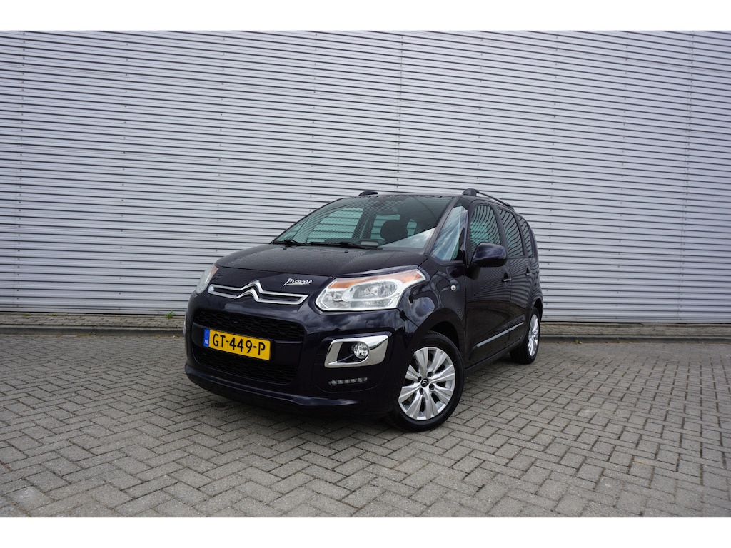 Citroën C3 Picasso 1.2 PureTech Exclusive Airco / Navi / Cruise / Camera / Lm velgen / NAP