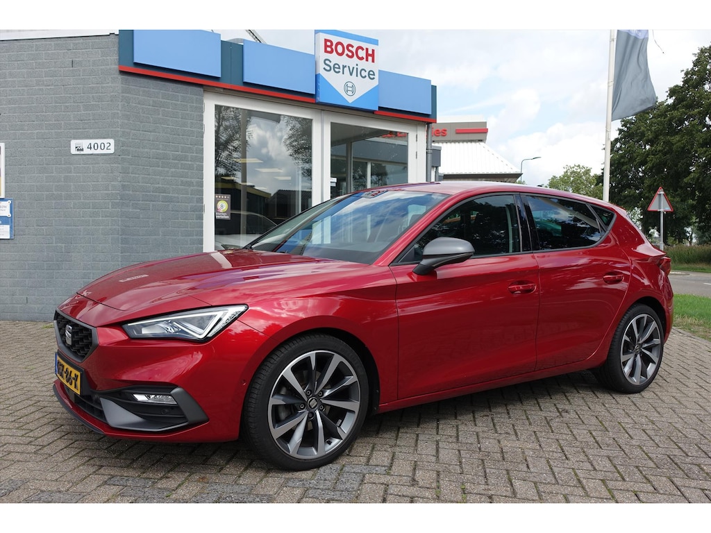 SEAT Leon 1.5 eTSI 150pk DSG-7 FR Business Intense | CAMERA | LED | CARPLAY | ZEER NETTE AUTO