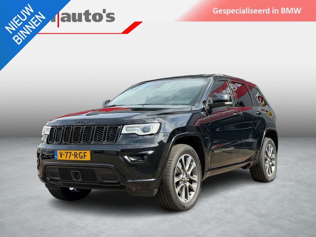 Jeep Grand Cherokee 3.0 CRD Overland