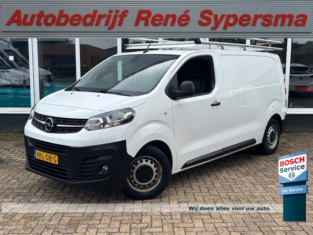 Opel Vivaro 1.5 CDTI L2H1 Edition | 3 Zitplaatsen | Imperiaal | Apple Carplay | Dodehoek Detectie | 360 Camera