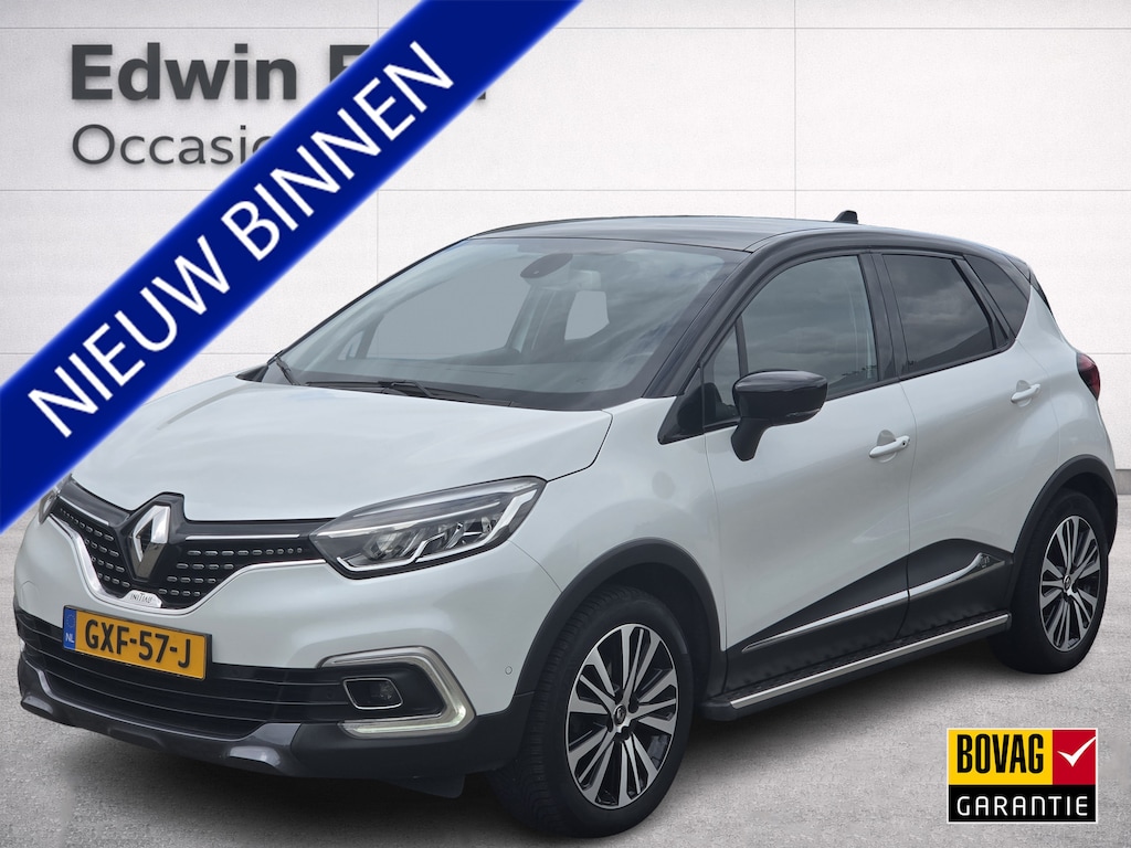 Renault Captur 1.2 TCe Initiale Paris Automaat | Automaat | Leer | Bose | Trekhaak