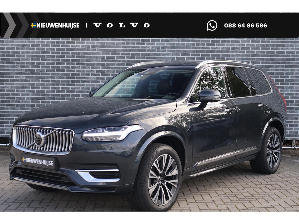 Volvo XC90 2.0 T8 Recharge AWD Inscription Adaptieve Cruise Control | Elektr. verstelbare voorstoelen | Stoelverwarming | Stoelventilatie | Elektr. schuif-\-kanteldak | Trekhaak | Luchtvering | Head-up display | Harman kardon Audio | 360 camera |
