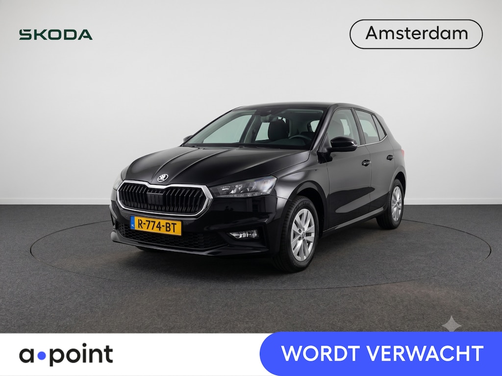 Skoda Fabia 1.0 TSI Business Edition 95 pk | Navigatie via App | Parkeersensoren achter | Autom. airco | LED koplampen | Cruise control | Apple Carplay/Android Auto |