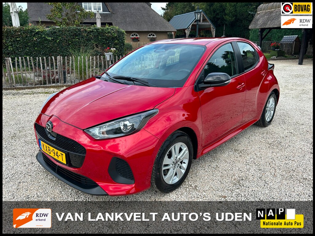 Mazda 2 Hybrid 1.5 Centre-line. Led, Stoelverwarming, Apple car play, Camera