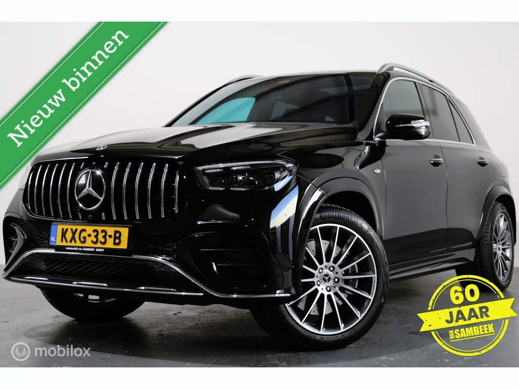 Mercedes-Benz GLE 400e AMG-line - Pano - Luchtvering - Burmester - Trekhaak