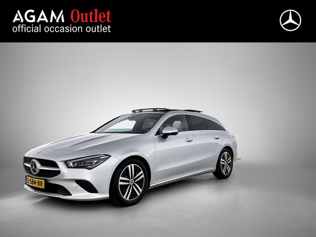Mercedes-Benz CLA Shooting Brake 180 Business Solution Luxury | Panorama dak
