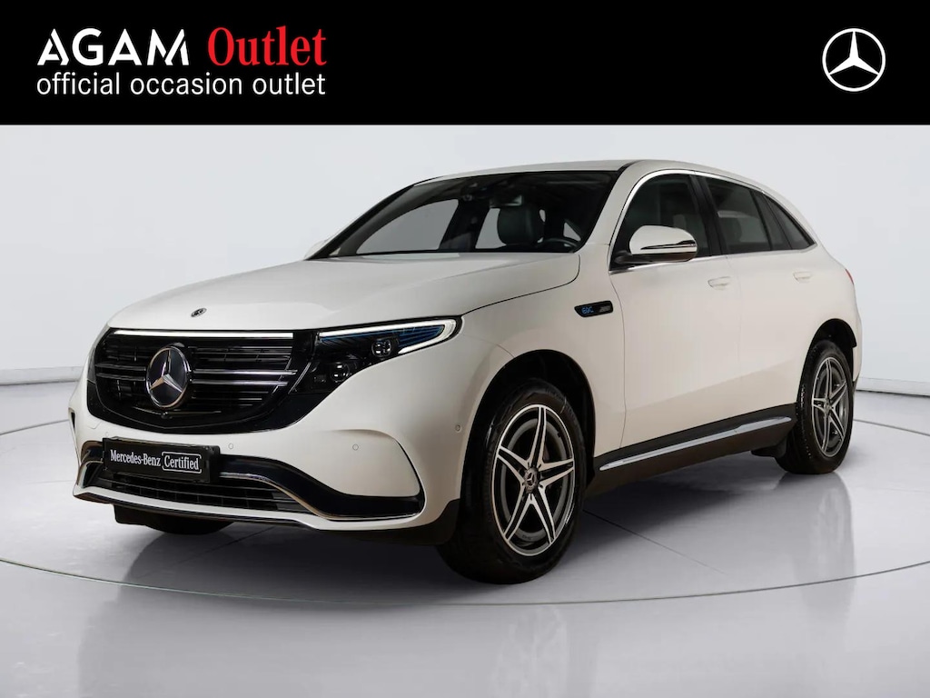 Mercedes-Benz EQC 400 4MATIC AMG Line 80 kWh | Trekhaak