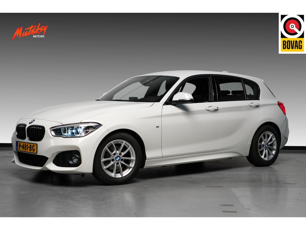 BMW 1-Serie 118i M Sport | leder