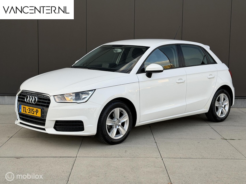 Audi A1 Sportback 1.0 TFSI 95PK Airco Cruise Navigatie Wit
