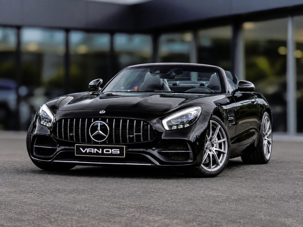 Mercedes-Benz AMG-GT Roadster | Airscarf | Burmester | Memory