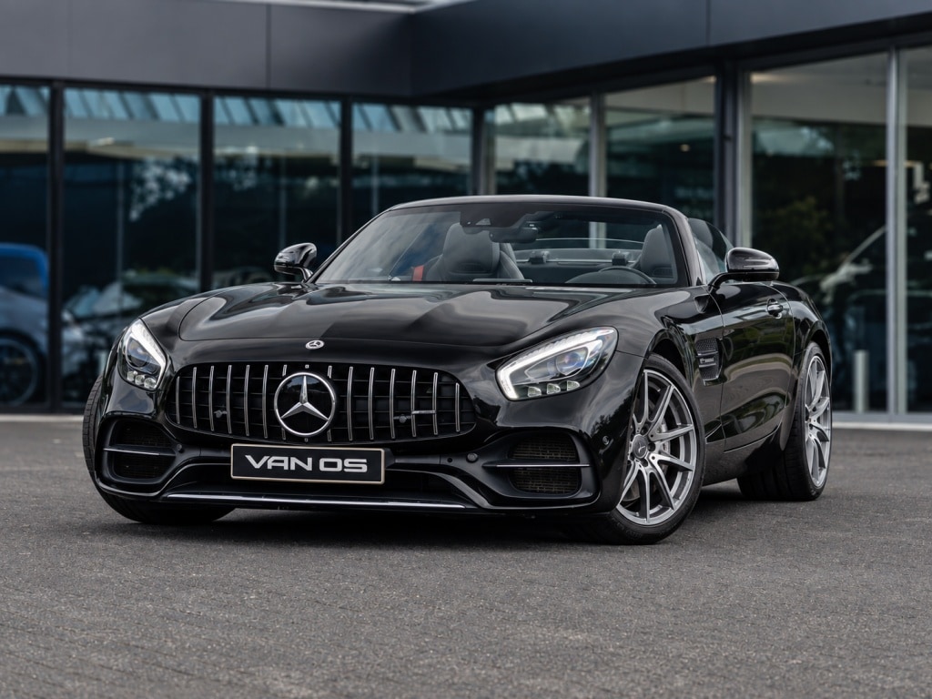 Mercedes-Benz AMG-GT Roadster | Airscarf | Burmester | Memory