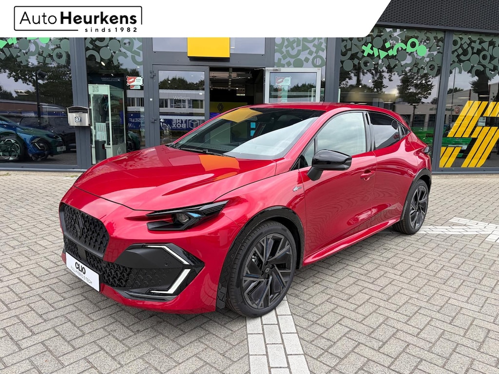 Renault Clio Esprit Alpine Full Hybrid E-Tech 160 pk l Meer dan € 3.000 voorraadvoordeel! l 5 jaar fabrieksgarantie!