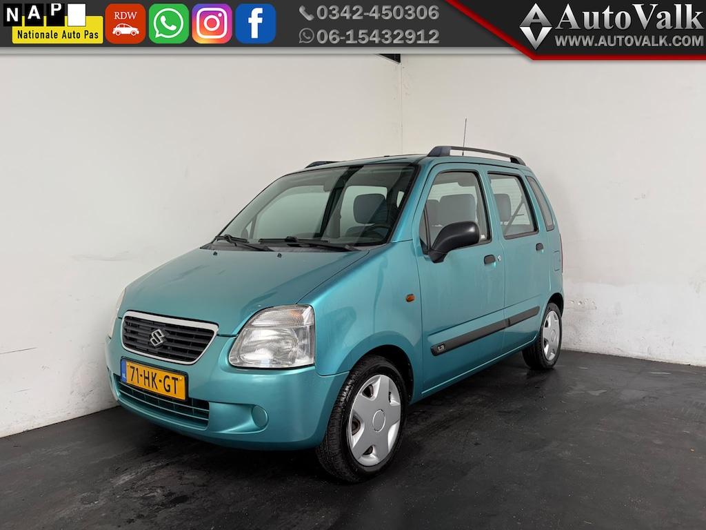Suzuki Wagon R+ 1.3 GL. Automaat!