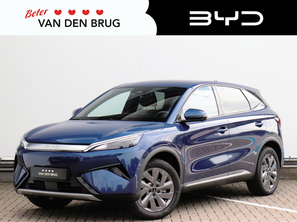 BYD Atto 3 EVO Design 74.8 kWh | Direct beschikbaar | 1500kg trekgewicht | 360° camera | Stoelventilatie + -verwarming |