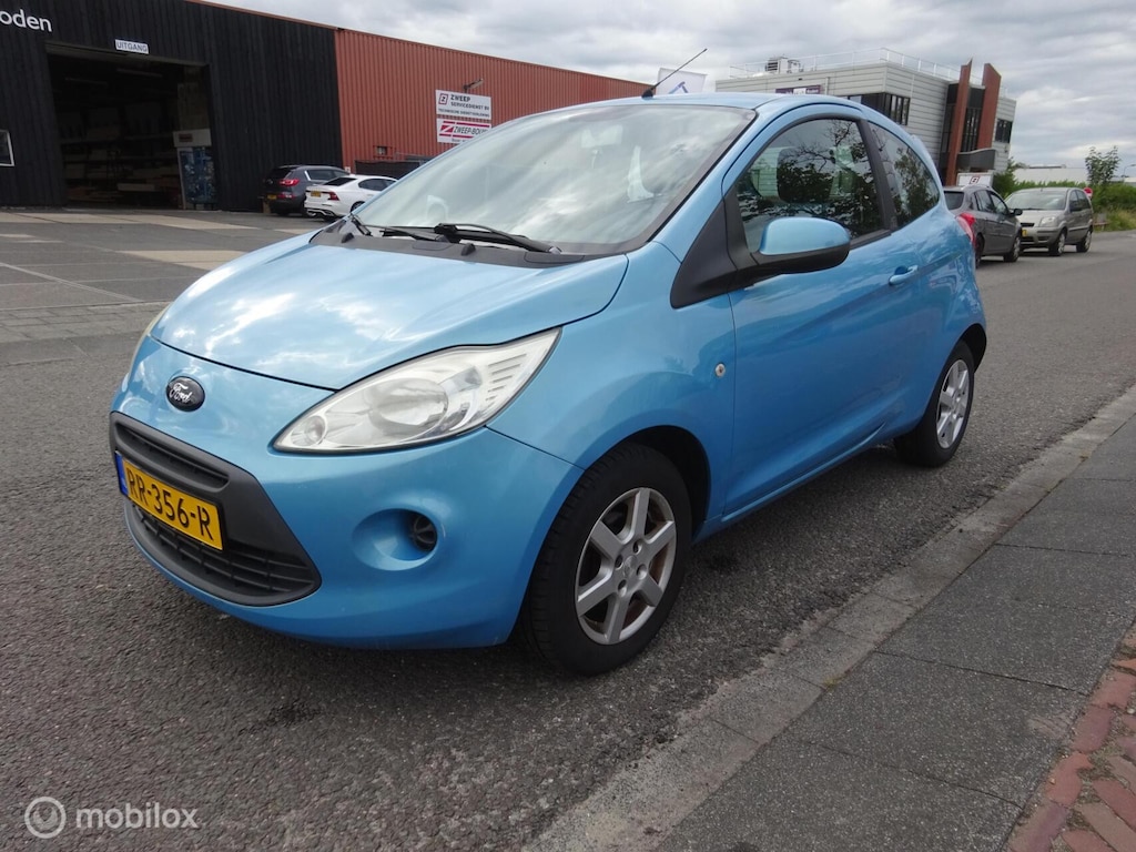 Ford Ka 1.2 Trend Apk 10-2027!! Lm Velgen!!