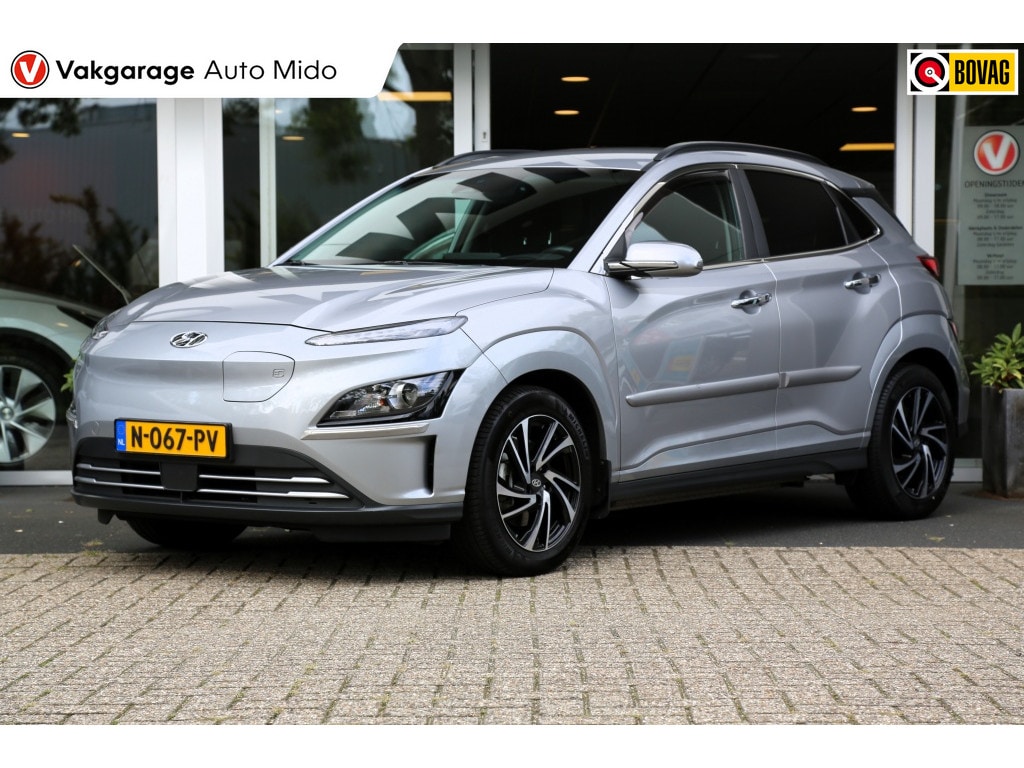 Hyundai Kona Electric EV Fashion 64 kWh | Warmtepomp | Trekhaak