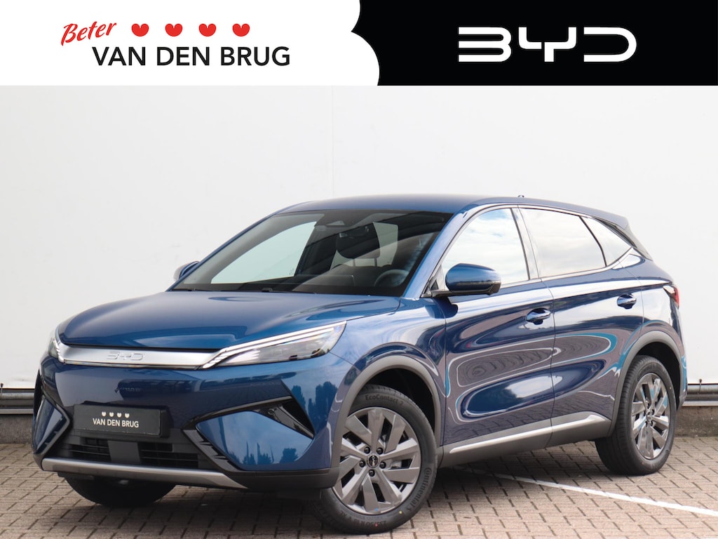 BYD Atto 3 EVO Design 74.8 kWh | Direct beschikbaar | 1500kg trekgewicht | 360° camera | Stoelventilatie + -verwarming |