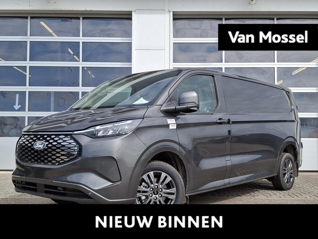 Ford E-Transit Cust. 340 L2H1 Limited 71 kWh | Driver Assistent Pack Ultimate | Verwarmde Stoelen+Stuur+Voorruit | 17'' LMV |