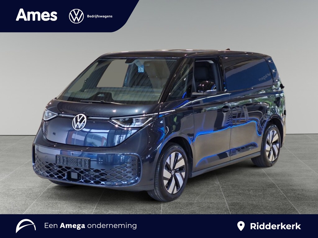 Volkswagen ID. Buzz Cargo Bulli Limited Edition 79 kWh 286 pk | 360 Camera | Stoel & Stuurverwarming | Trekhaak |