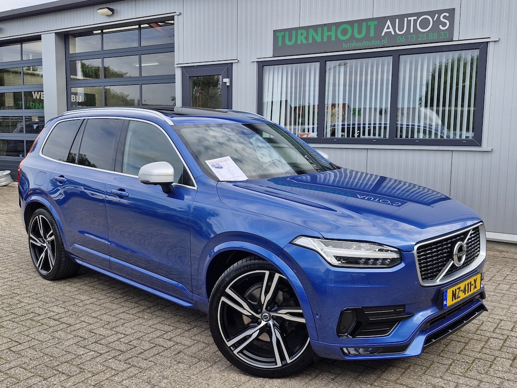Volvo XC90 T6 AWD Inscription | Luxury-Line (achteruitrijcamera, elektrisch glazen panorama-dak, head-up display, zonnescherm zijruiten) en Business Pack Connect (audio installatie high end, navigatiesysteem full map + hard disk, parkeer assistent, parkeersensoren v