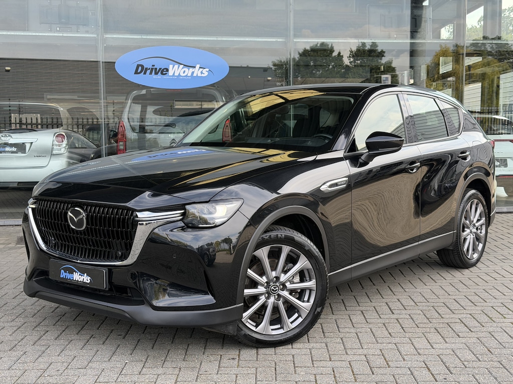 Mazda CX-60 2.5 e-SkyActiv PHEV Exclusive | HUD | Winter-pakket | 20'' | Camera | Carplay |  Interesse, Proefrit? Bel of app met: 06-24282842 / 06-42130156