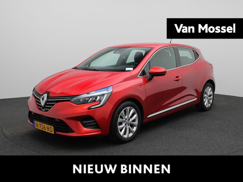 Renault Clio 1.0 TCe Intens | ACHTERUITRIJCAMERA | AIRCO | NAVIGATIE | CRUISE CONTROL | MULTIFUNCTIONEEL STUURWIEL |
