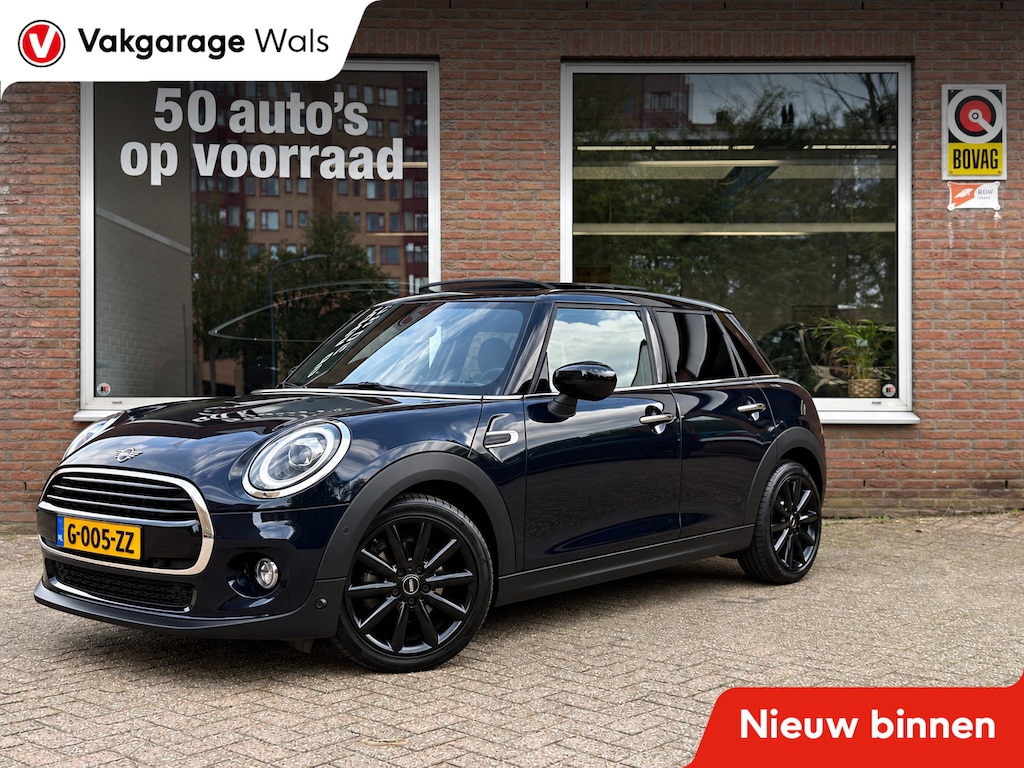 MINI Cooper 5-Deurs 1.5 60 Years Edition | Panorama | Apple Carplay | HUD | Leer | Navi | Cruise |