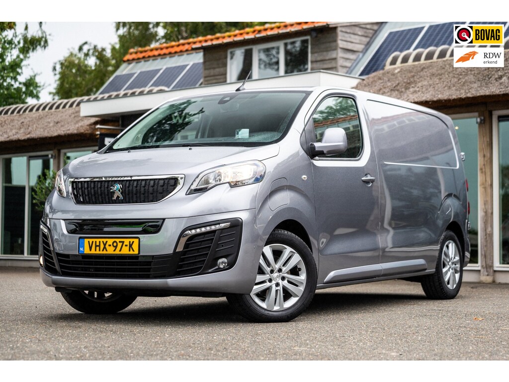 Peugeot e-Expert Standard Pro 75 kWh Soh 92% I Camera I Parkeersensoren I Climate I Cruise I Head Up I CarPlay I Android