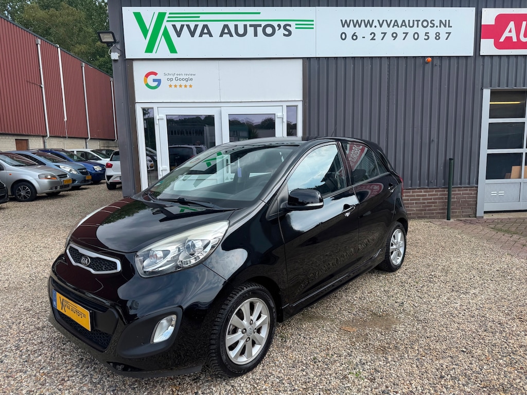 Kia Picanto 1.0 airco, elektr ramen, LED, APK 31-7-2027!