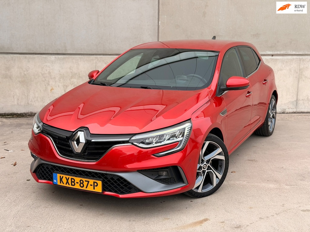 Renault Megane E-Tech 1.6 R.S. Line 18'' Virtual HUD Camera LED ACC Stoelverwarming