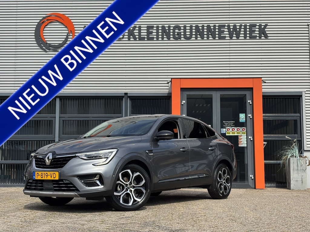 Renault Arkana 1.6 E-Tech Hybrid 145 Intens / Android Auto / Trekhaak / Allseason Banden /