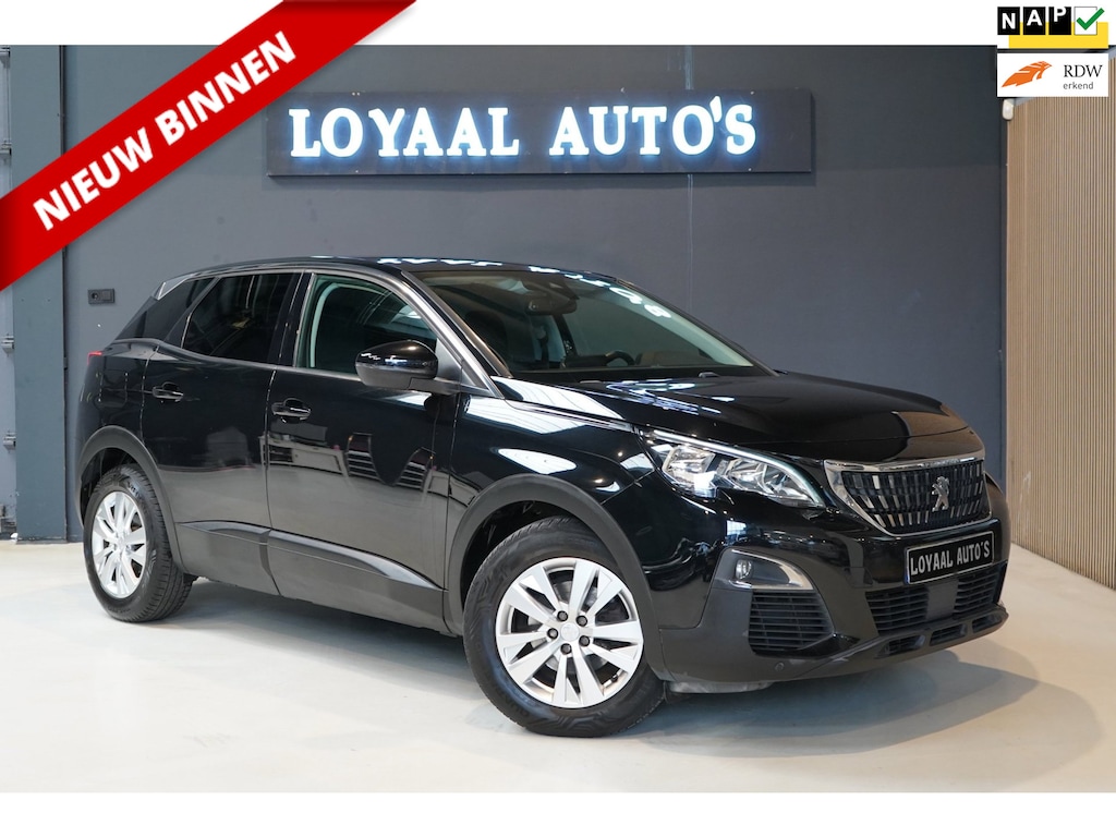 Peugeot 3008 1.2 PureTech Active | CRUISE | PDC | NAVI | NAP | AIRCO | APK | ELEK. RAMEN