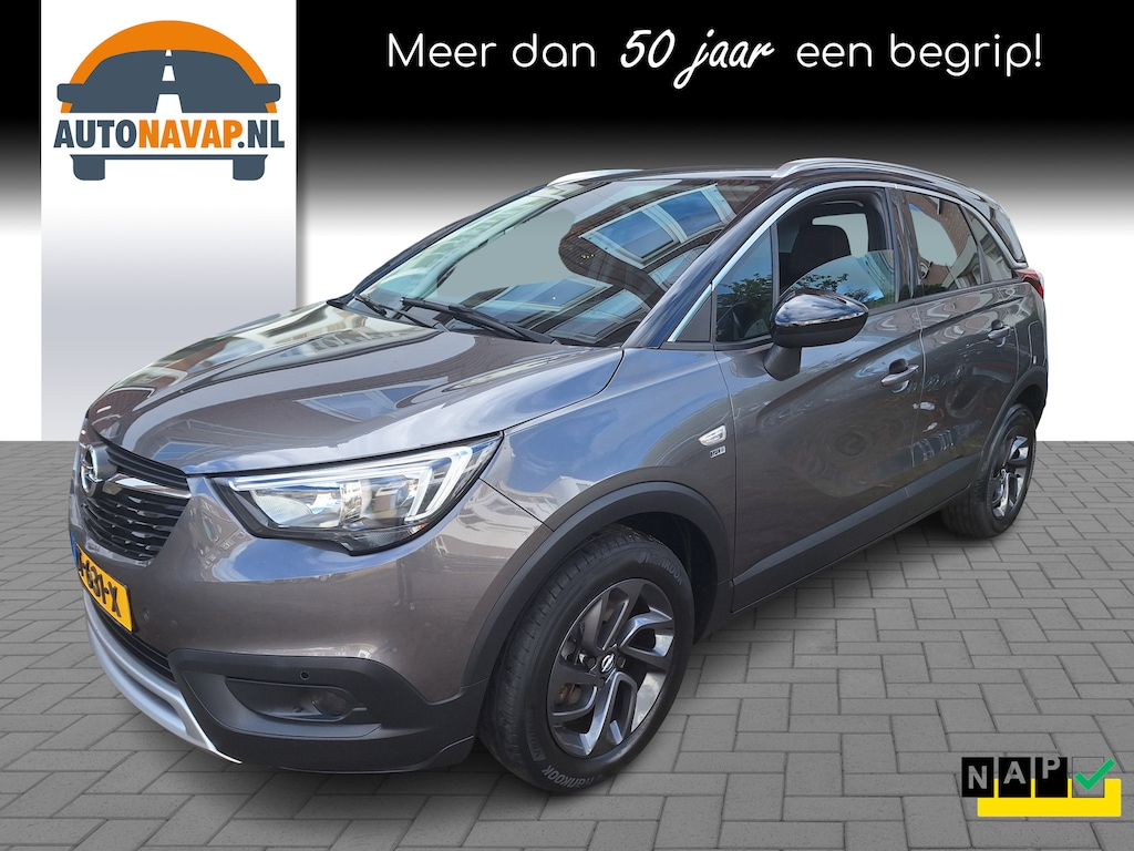 Opel Crossland X 1.2 Turbo 120 Jaar Edition /Camera/Navi/Apple/Android/Clima/1e Eig/Garantie