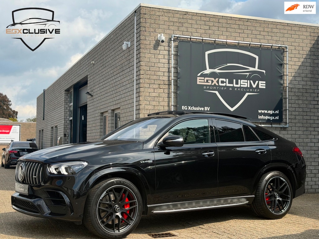 Mercedes-Benz S-klasse GLE63 Coupé AMG 4MATIC+ Premium Plus BTW 360CAMERA|PANO|MEMORY|HUD|LUCHTVERING