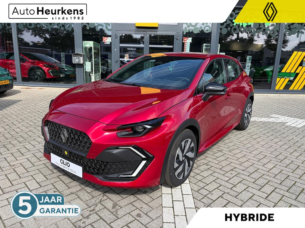 Renault Clio Evolution Full Hybrid E-Tech 160 pk l Meer dan € 2.500 voorraadvoordeel l 5 jaar fabrieksgarantie
