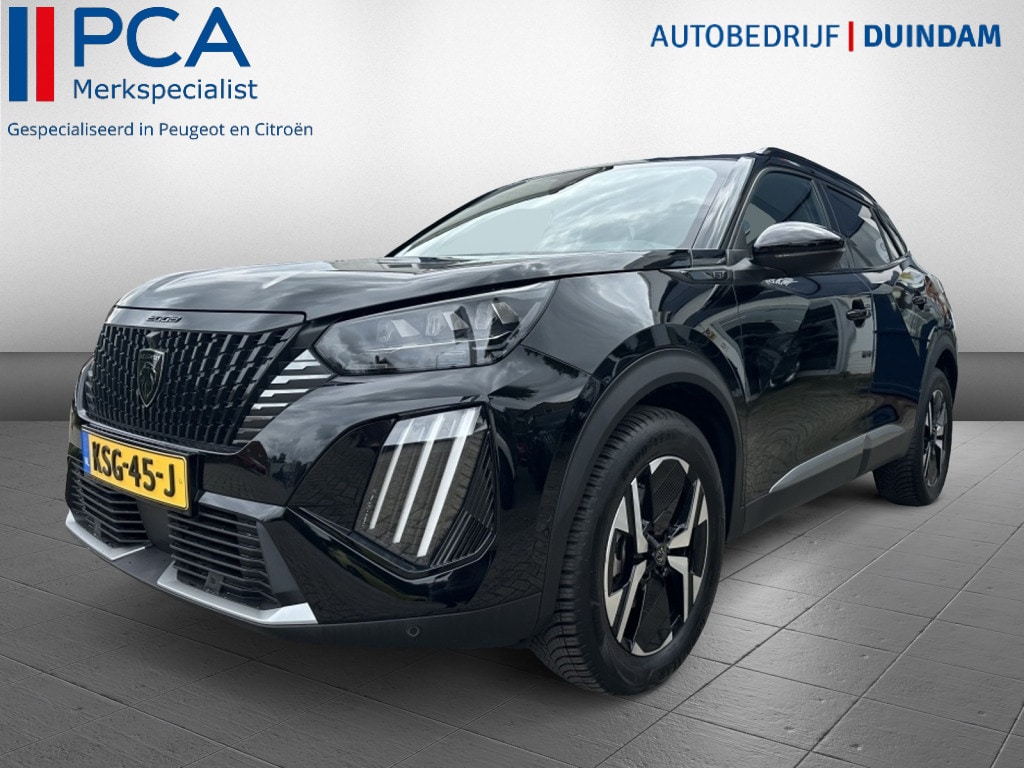 Peugeot 2008 1.2 Hybrid 136 GT | Drive Assist Plus | Camera v & a | Adapt. Cruise | Keyless |