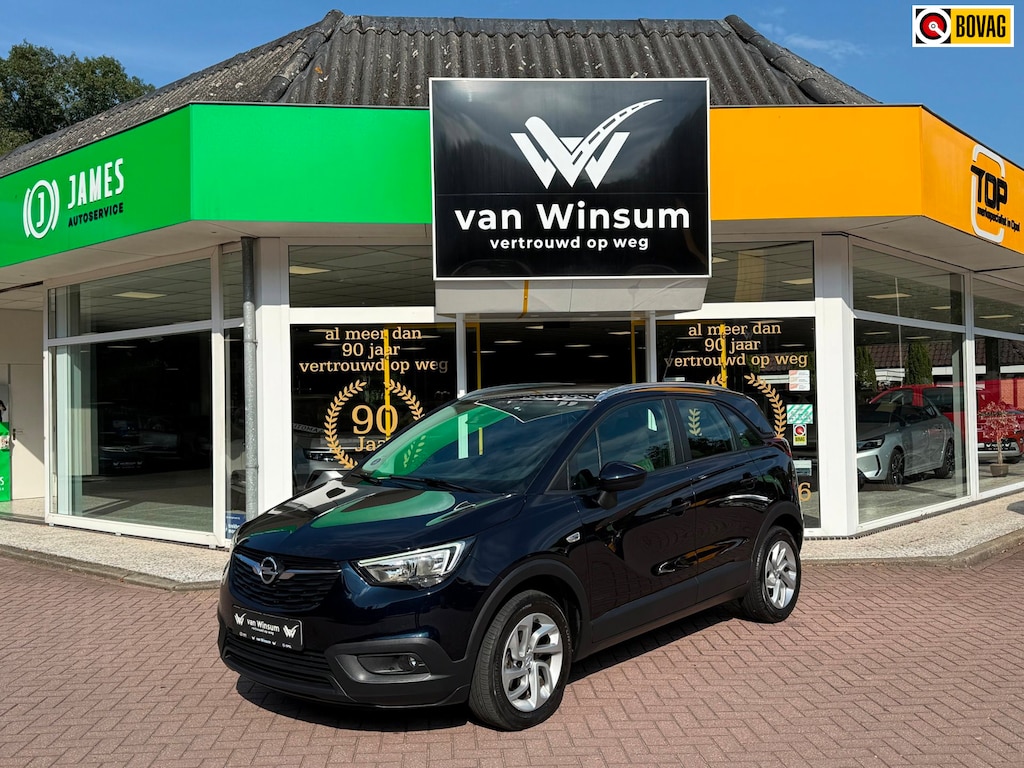 Opel Crossland X 1.2 Turbo Edition | AUTOMAAT |