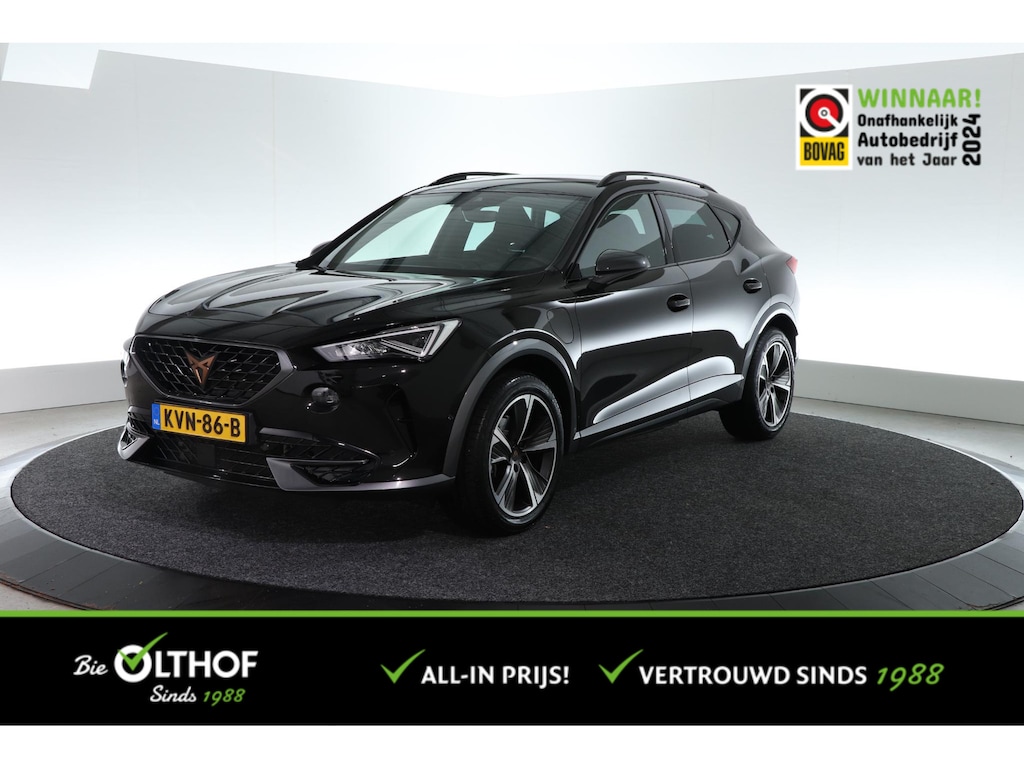 CUPRA Formentor 1.4 TSI e-Hybrid Essential | STOEL-STUURVERW. | KUIPSTOEL - MEMORY |