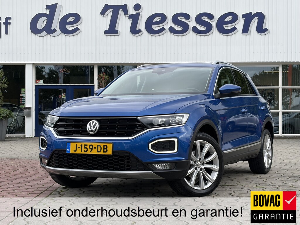 Volkswagen T-Roc 1.5 TSI Sport | AUTOMAAT | Camera | Virtual | Rijklaar met beurt & garantie!