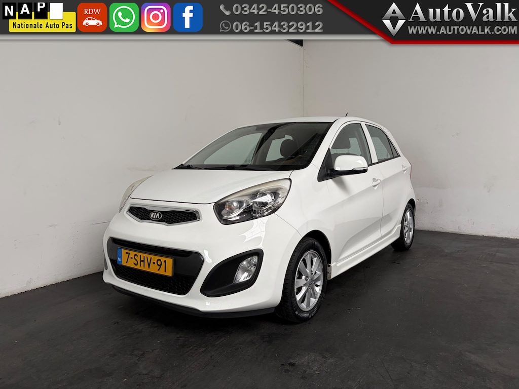 Kia Picanto 1.0 CVVT ISG Plus Pack. AIRCO.