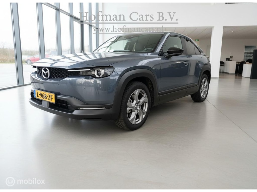 Mazda MX-30 e-SkyActiv 145 36 kWh | Grijs | SOH 95,75% | MOBA | Stoel- & Stuurverwarming