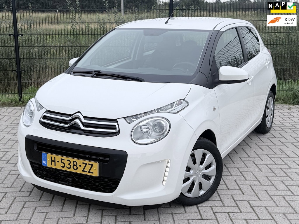 Citroën C1 1.0 VTi Feel | AIRCO | Bluetooth | 72PK | 1ste eigenaar |