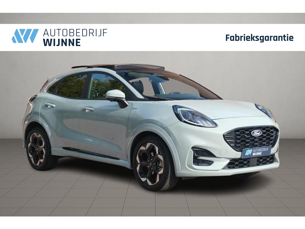 Ford Puma 1.0 EcoBoost Hybrid 155pk Aut. ST-Line X - Panoramadak - 360° camera - Adaptive Cruise - Elektrische achterklep - Matrix LED - Winter Pack