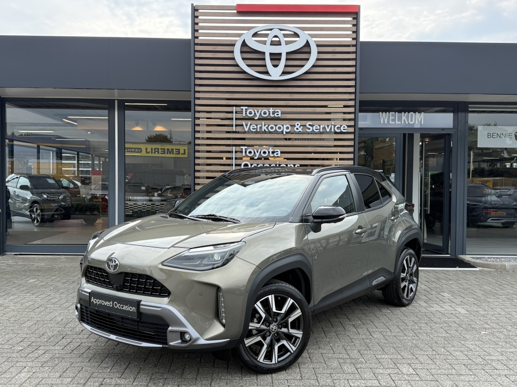 Toyota Yaris Cross 1.5 Hyb 130 Launch Edition | Panoramadak