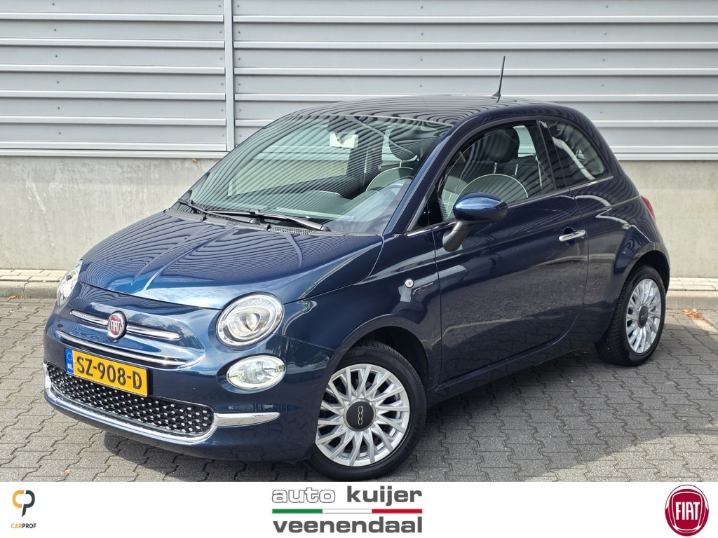 Fiat 500 1.2 Lounge | Cruise Ctrl | Pdc | Bluetooth tel. |