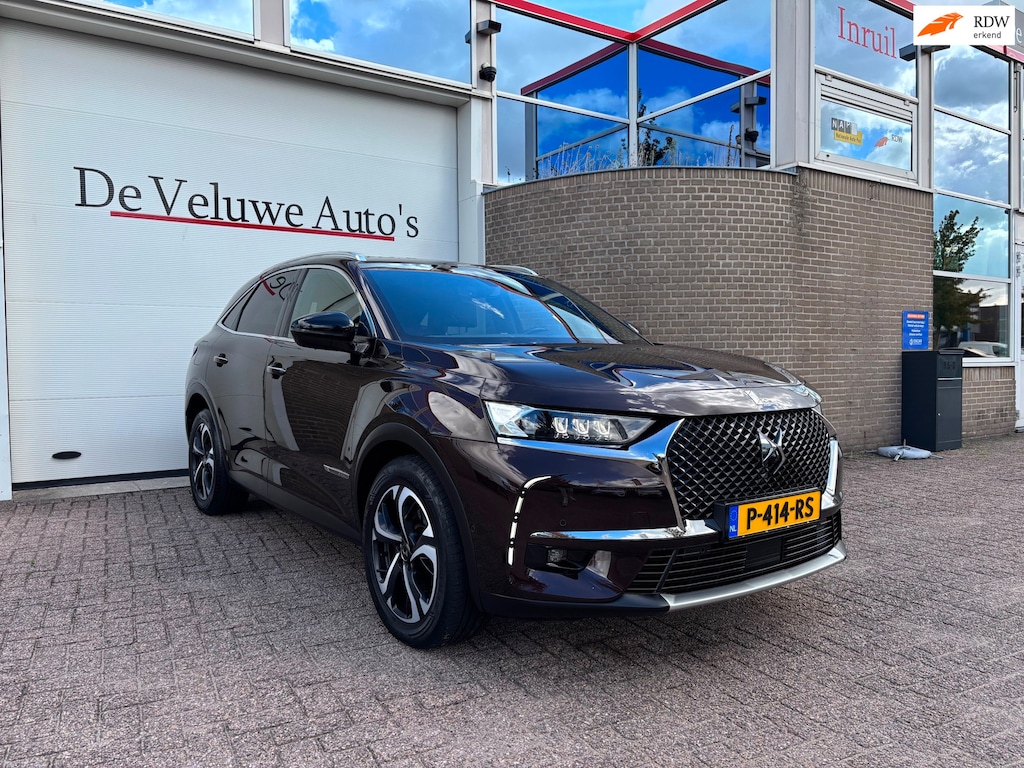DS 7 Crossback 1.6 PureTech So Chic|Memory|LED||Carplay