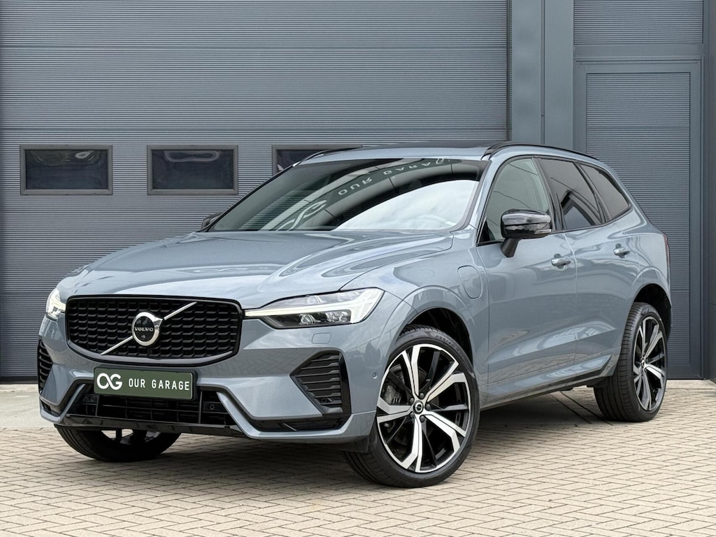 Volvo XC60 T8 Plug-in Ultimate Dark|Lucht|360|Head Up|Pano|ACC