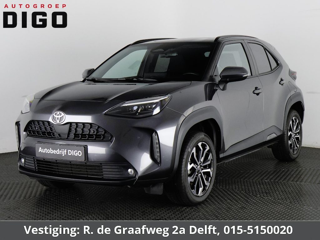 Toyota Yaris Cross 1.5 Hybrid 115 Dynamic Luxury | Stuur- & Stoelverwarming | Apple Carplay & AndroidAUTO |