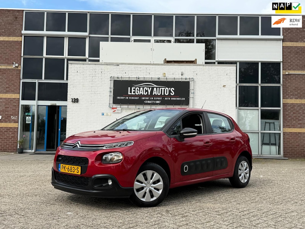 Citroën C3 1.2 PureTech Feel - Carplay - Navi - APK 07/2027 - Rijdt & Schakelt goed!