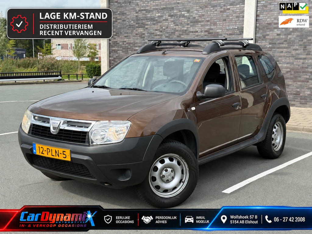 Dacia Duster 1.6 Ambiance 2wd | Distributie Gedaan | Airco | Dakdragers